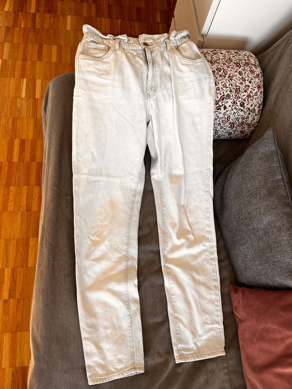 Levi's Jeans: Levis paper Bag loose Jeans hell blau S – Usato da Zürich venduto da maral787 3