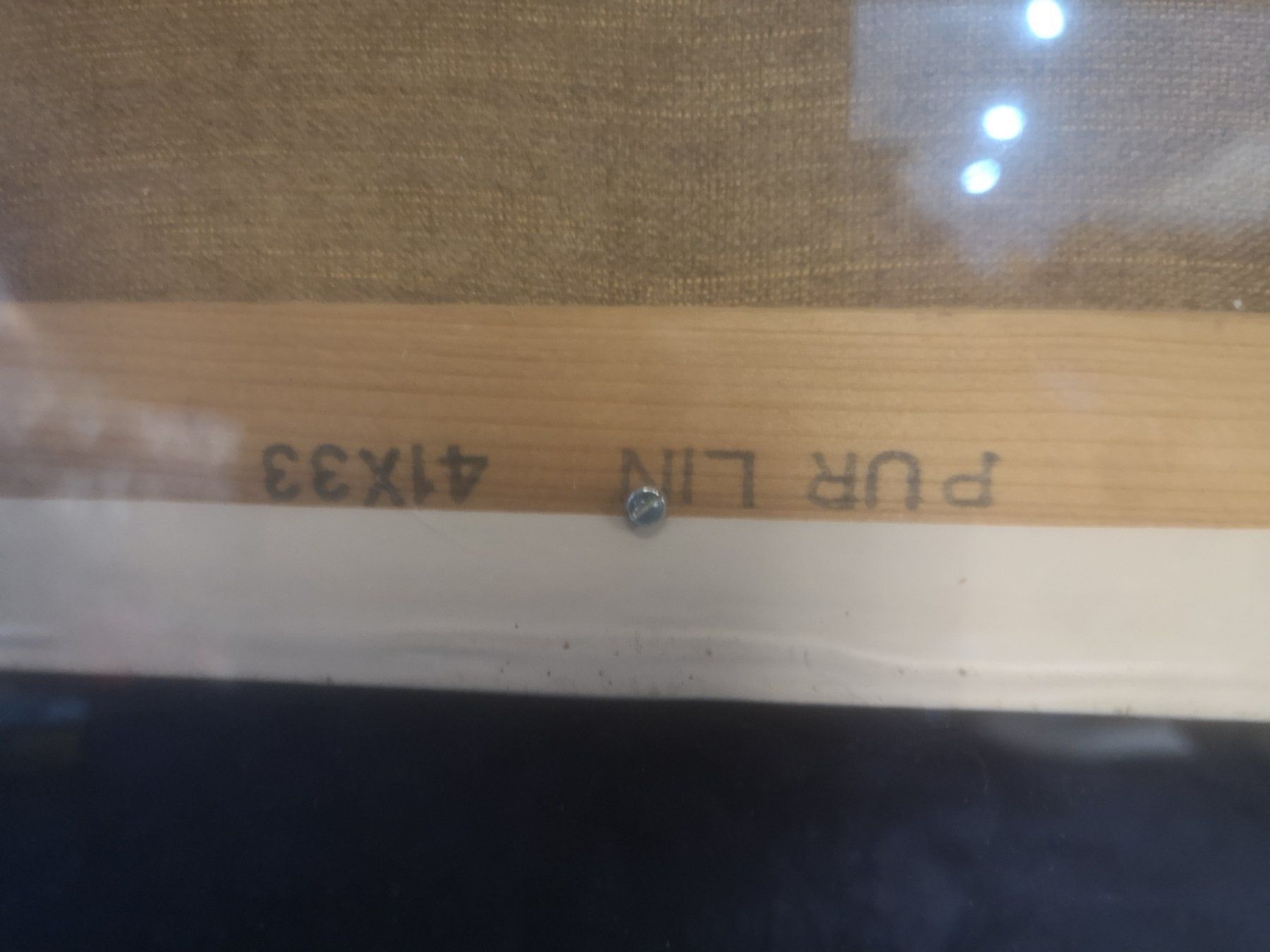 Gemälde: HUILE SUR TOILE SIGNÉE REGAMEY – Gebraucht aus Genève von Qanil77 8