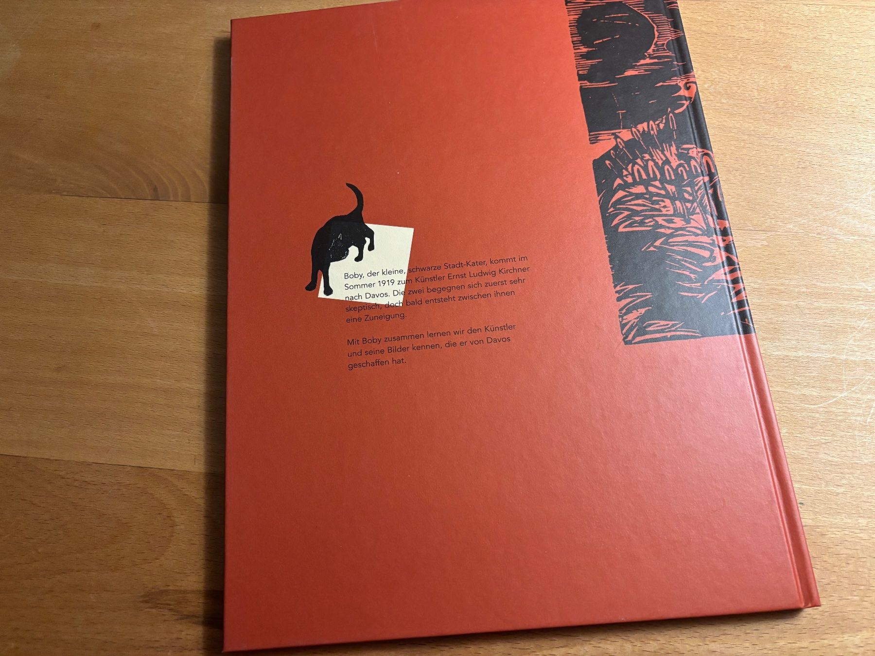 Libri: Ernst Ludwig Kirchner / Kirchners Katze – Usato da Langenthal venduto da Riccardamax 8