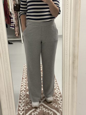 Neue Brax Stoffhose Maine Gr. 38 grau Palazzohose Hose