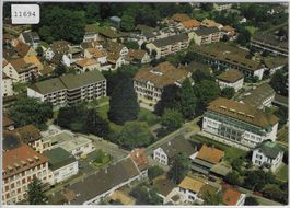 Flugaufnahme Diakonissenhaus Riehen