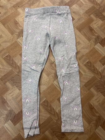 H&M Leggings, gefüttert, Grösse 128