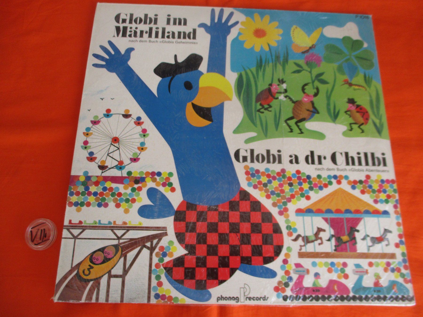 Dischi in vinile: Vinyl LP Globi – Nuovo e nell'imballaggio originale da Birsfelden venduto da alles-muss-raus