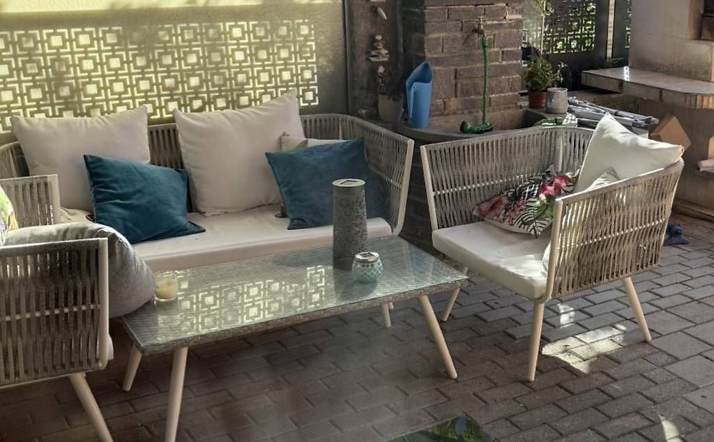 Tischset: Set da giardino – Gebraucht aus Giubiasco von Carmen1795