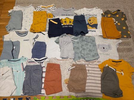 Baby Kleidung Sets 14stk. Hose tshirt