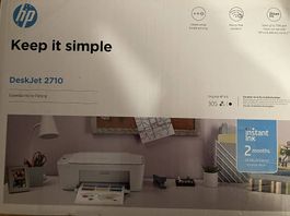 Drucker HP DeskJet 2710 neu 