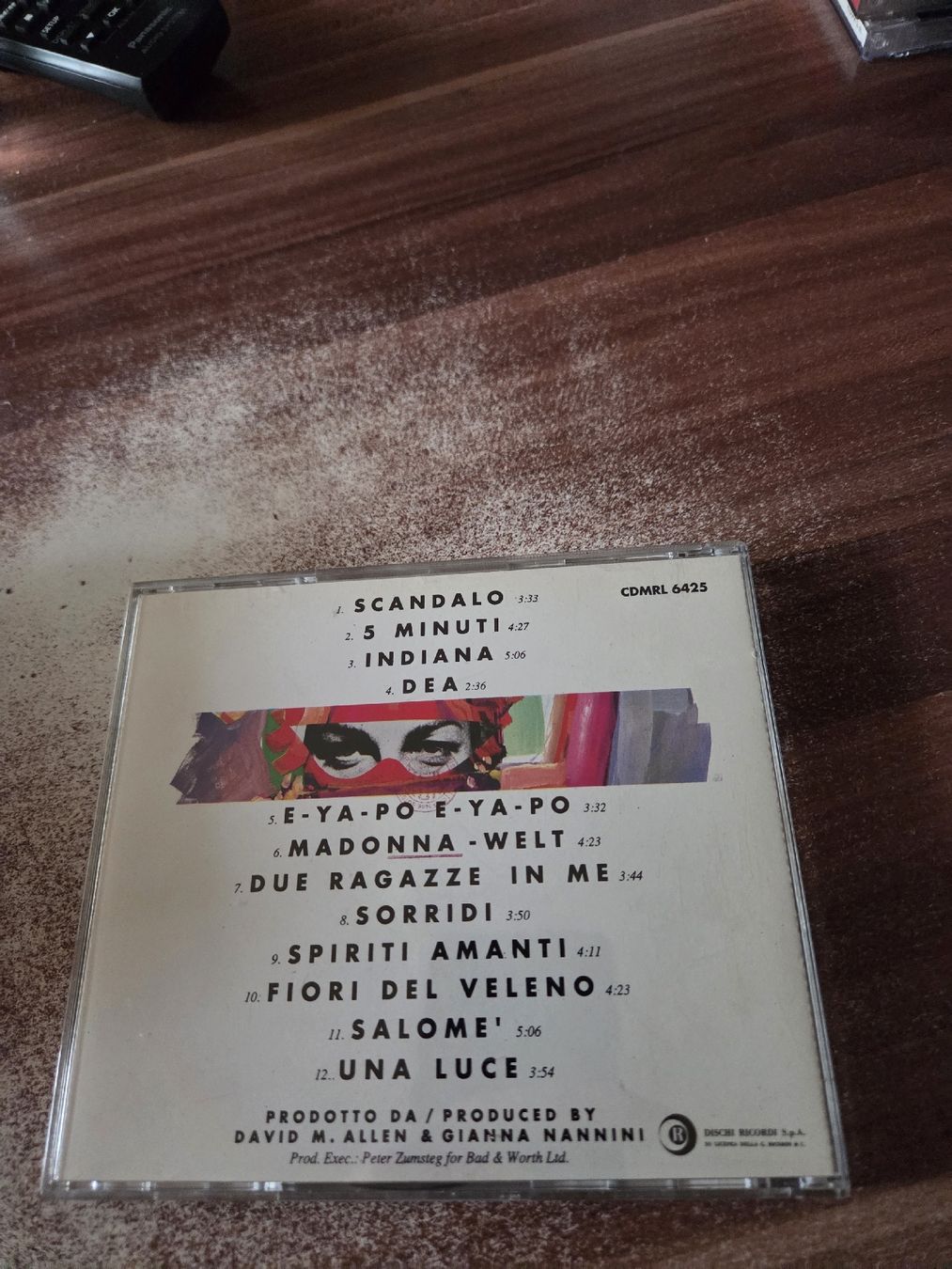 CDs: Gianna Nannini - Scandalo – Gebraucht aus Wattenwil von Mage66 1