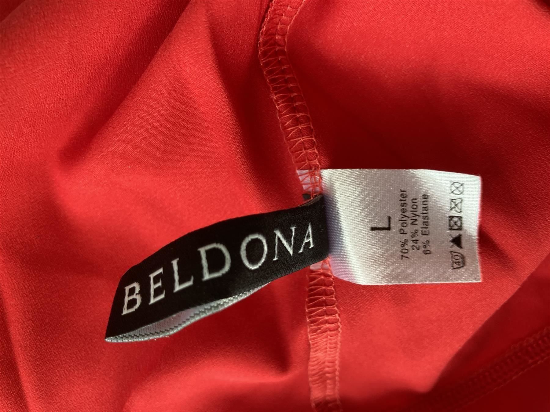 Beldona Altra biancheria intima: Beldona - Neues Hemdchen - rot - Grösse L – Nuovo (secondo la descrizione) da Zofingen venduto da Justizia_01 2