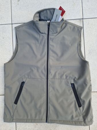 Only & Sons Herren Weste, Khaki, Gr. XL, Neu!