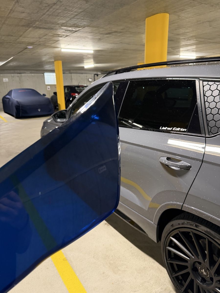 Cupra Accessori per altri veicoli: Cupra Ateca VFL scheinwerfercover – Usato da Untersiggenthal venduto da zueercher 1