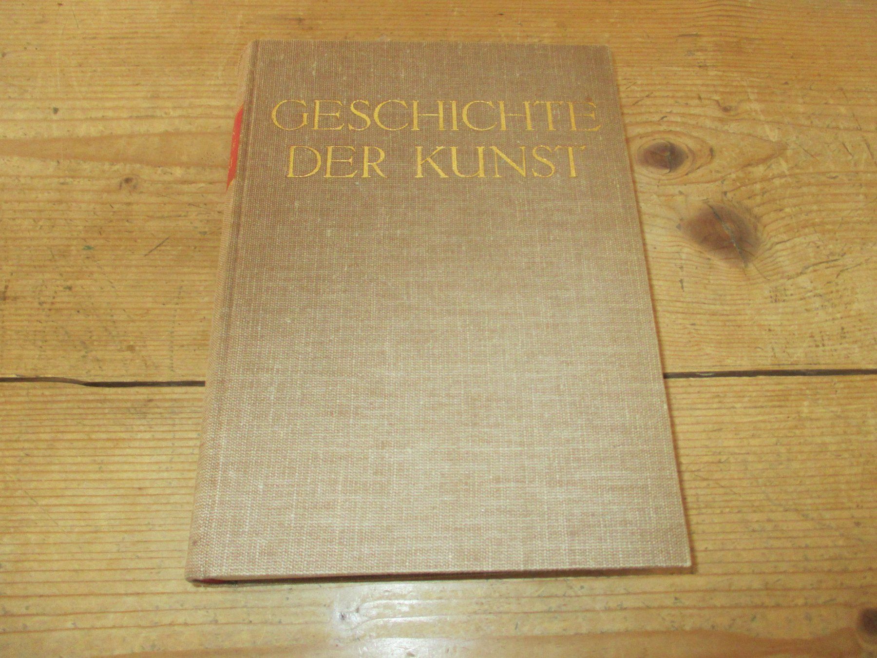 Libri: Geschichte der Kunst Richard Hamann, 1933 – Usato da Flims - Dorf venduto da Stagediver