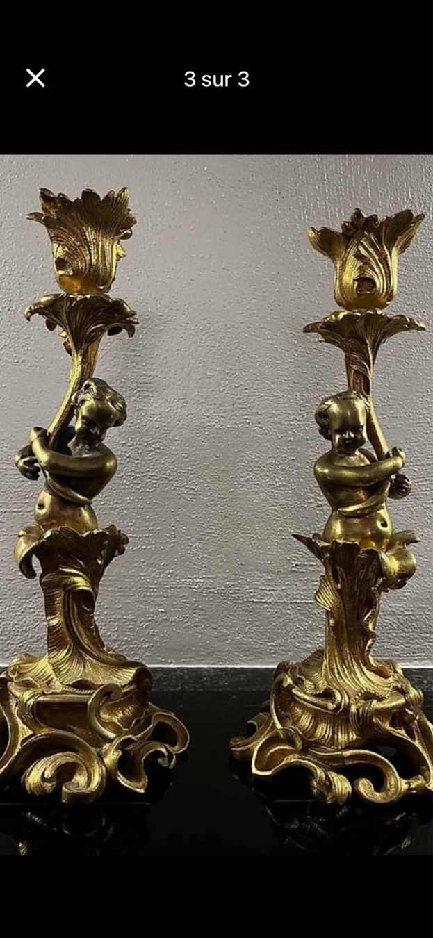 Lampade: Ensemble bronze doré – Usato da Le Locle venduto da nic_xm7w 2