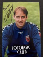Signiertes Foto Florent Delay Xamax Neuchatel 99/00