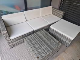 Loungeset Rattan Optik