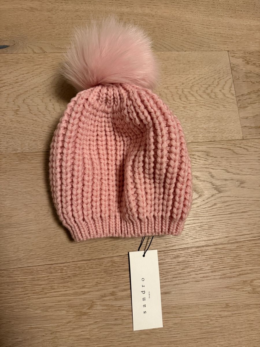 Sandro Copricapi, berretti & cappellini: SANDRO beanie hat NEU, Gr. onesize – Nuovo e nell'imballaggio originale da Zürich venduto da Restesindsuess