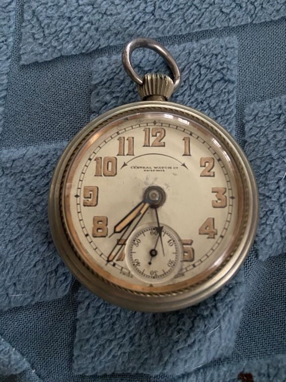 Montre Chronographe Vintage Swiss EXACTIMA - Mécanique, Acier, Style Sport Années 70