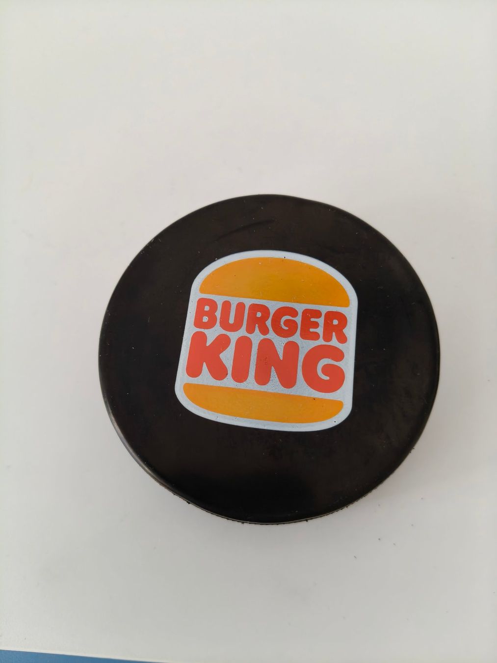 Bälle: Burger King Puck HCL – Neu und originalverpackt aus Rothrist von Stranglehold 2