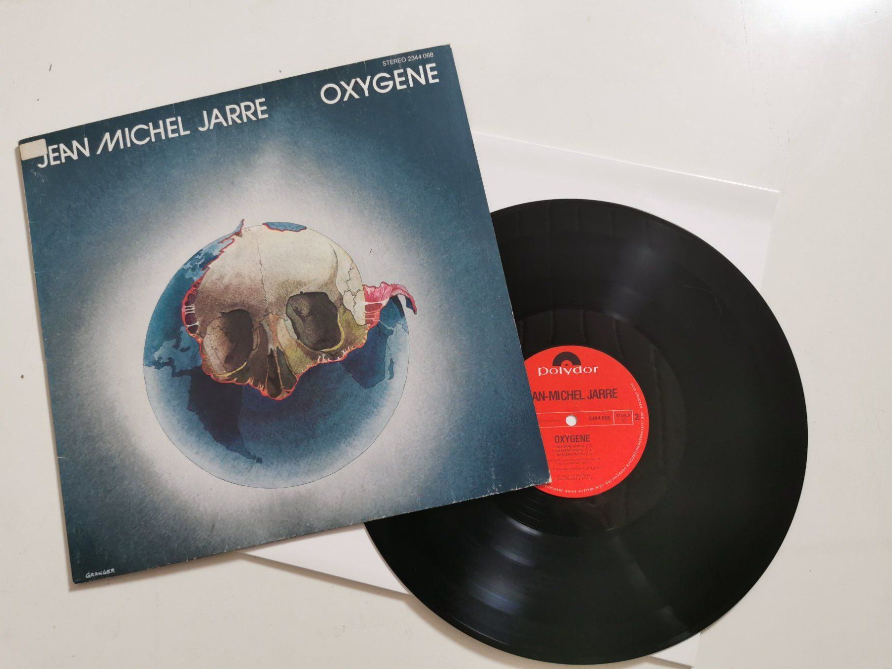 Dischi in vinile: JEAN MICHEL JARRE - OXYGENE – Usato da Grafenried venduto da House-of-Oldies