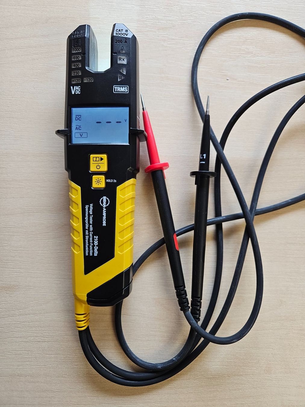 Messen: Beha Amprobe 2100-Delta / Multimeter Neu – Neu (gemäss Beschreibung) aus Langendorf von Lan23 5
