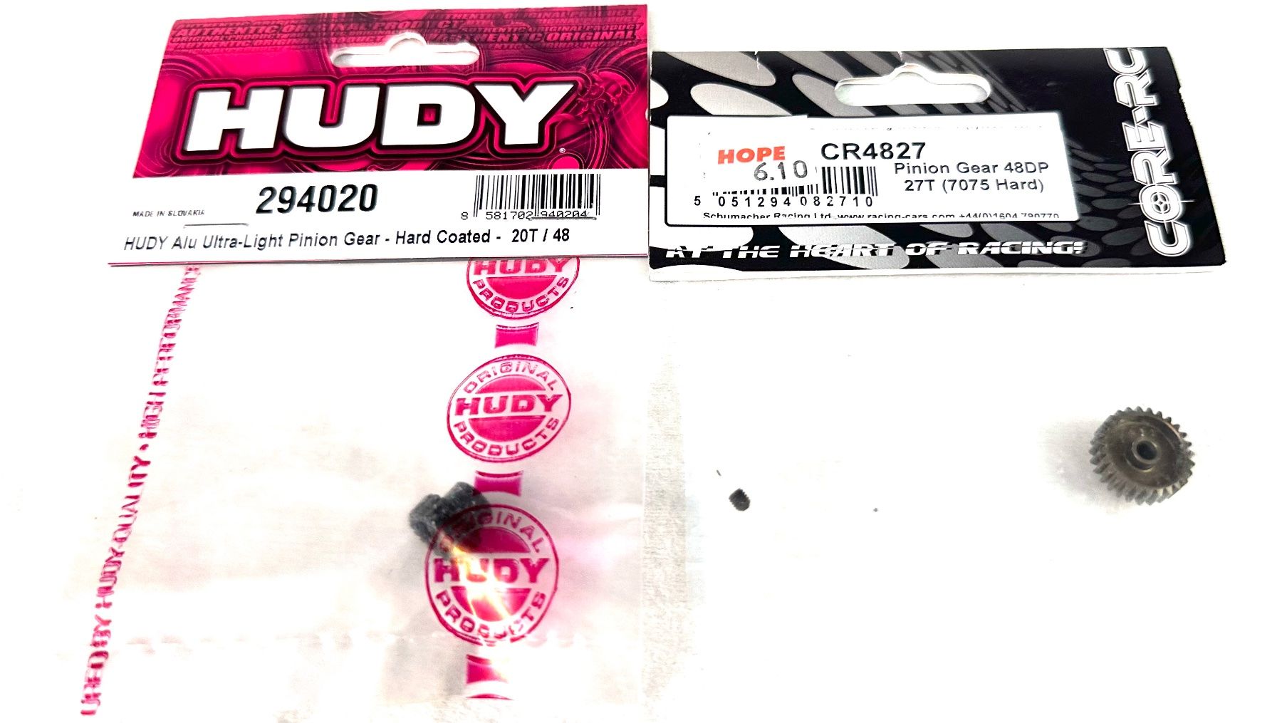 Hudy RC Modellbau: SET PIGNON HUDY 48P – Neu und originalverpackt aus Yverdon-les-Bains von Fijo-rc 1