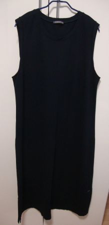NEUES, hochwertiges Maxikleid NILE in dunkelblau, Grösse XL