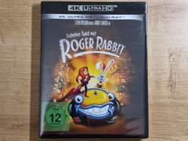 Falsches Spiel mit Roger Rabbit (1988) NEU OVP 4K UHD Bluray