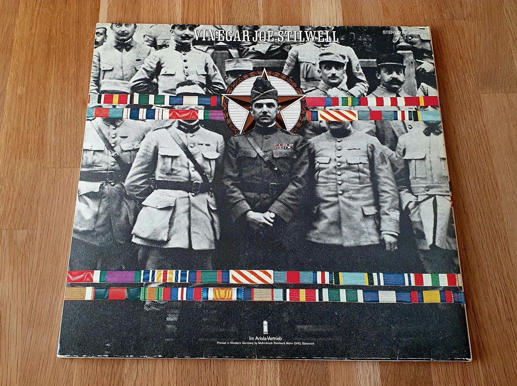 Dischi in vinile: VINEGAR JOE, Six Star General, LP, MINT-! – Usato da Kreuzlingen venduto da Cdschlumpf 1