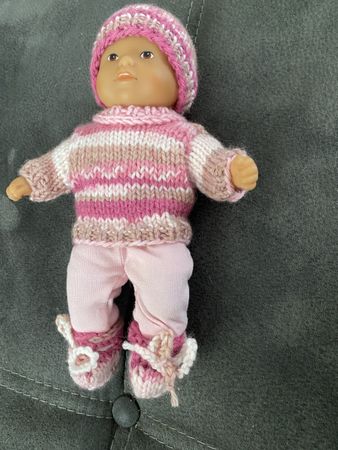 Garnitur Coroll mini Baby 20 cm