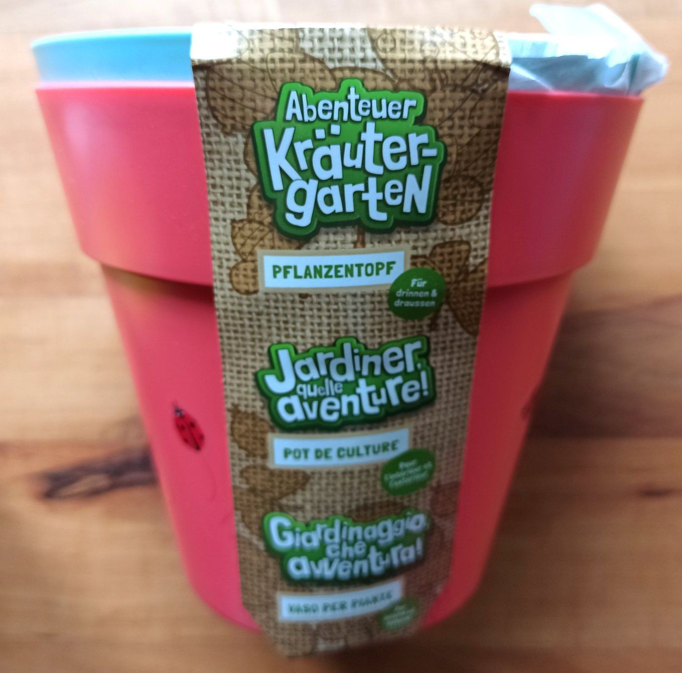 Vasi per fiori: Abenteuer Kräutergarten, 2 Pflanzentöpfe – Nuovo e nell'imballaggio originale da Rothenburg venduto da Kaulquappe55