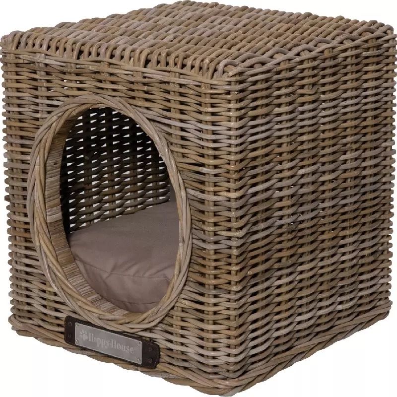 Cucce & Letti: Katzenkorb HAPPY HOUSE HOCKER – Usato da Kreuzlingen venduto da peetzii