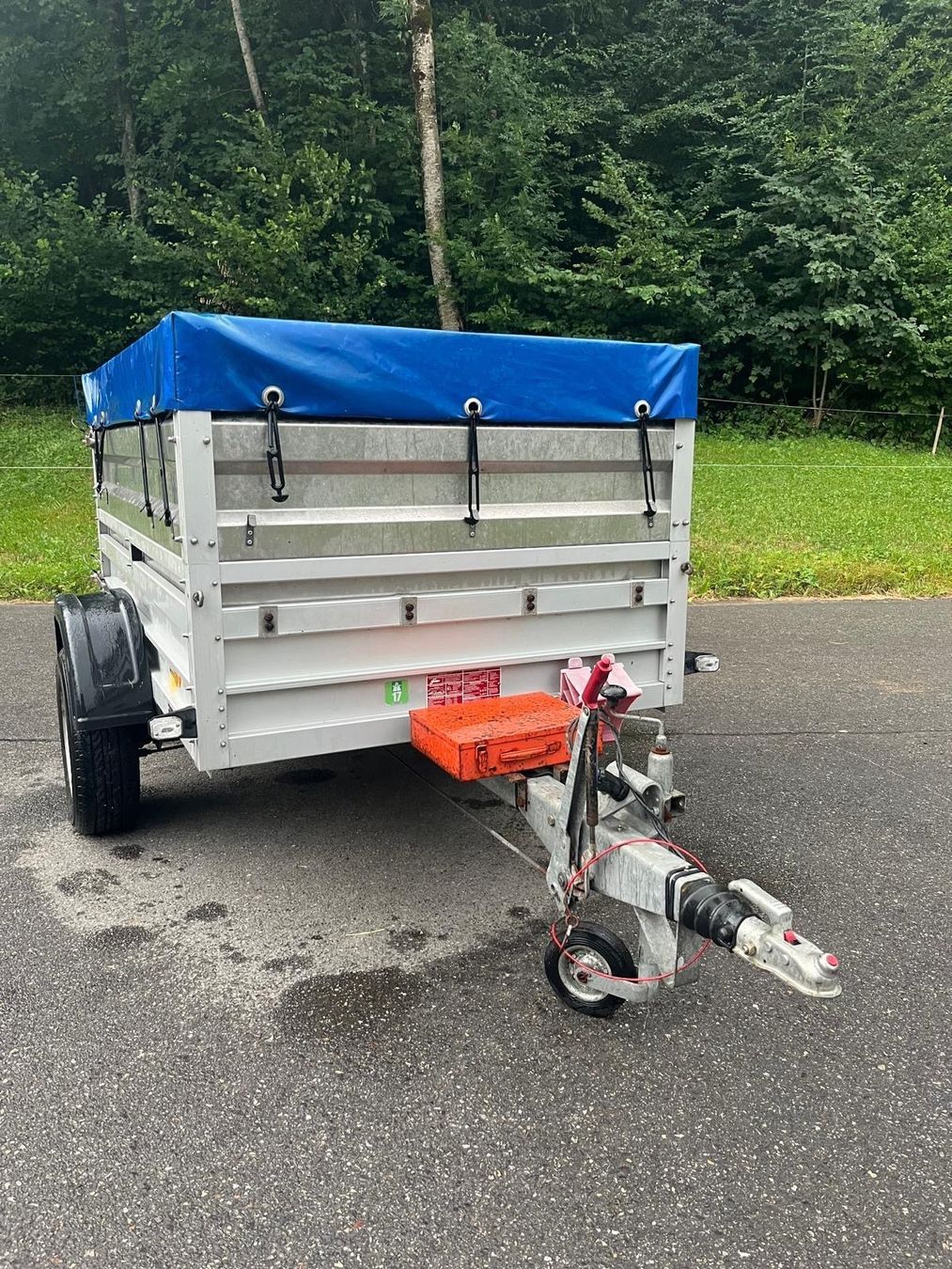 Hrb Anhänger: Anhänger HRB 1300kg mit Plane – Gebraucht aus Meiringen von Sgl 6