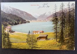 ANSICHTSKARTE DAVOSER SEE