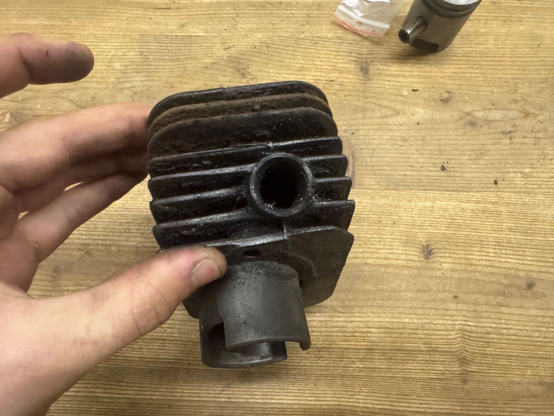 Piaggio Ciclomotori: Zylinderkit Piaggio Ciao/Si – Usato da Dietwil venduto da Armi1973 5