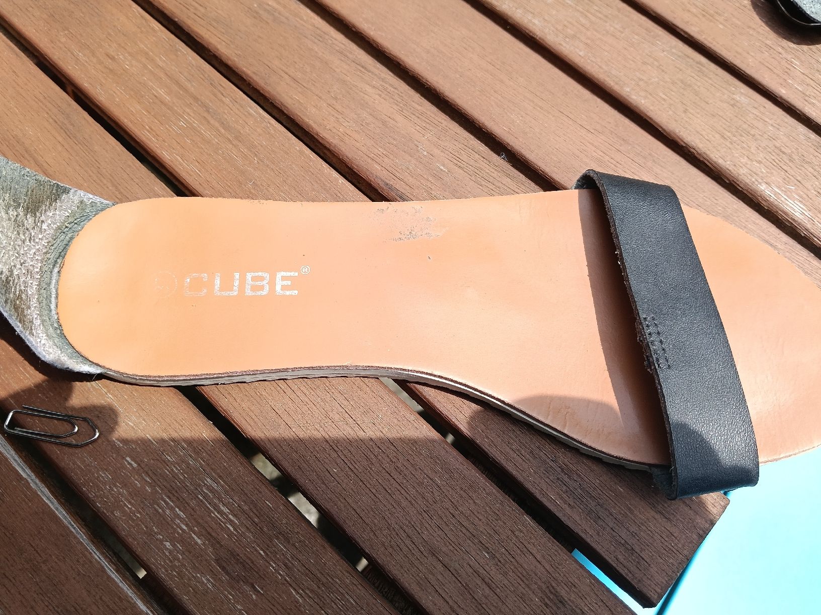 Cube Scarpe da donna: cube Sandalen 38 – Usato da Boniswil venduto da kat_tak 3