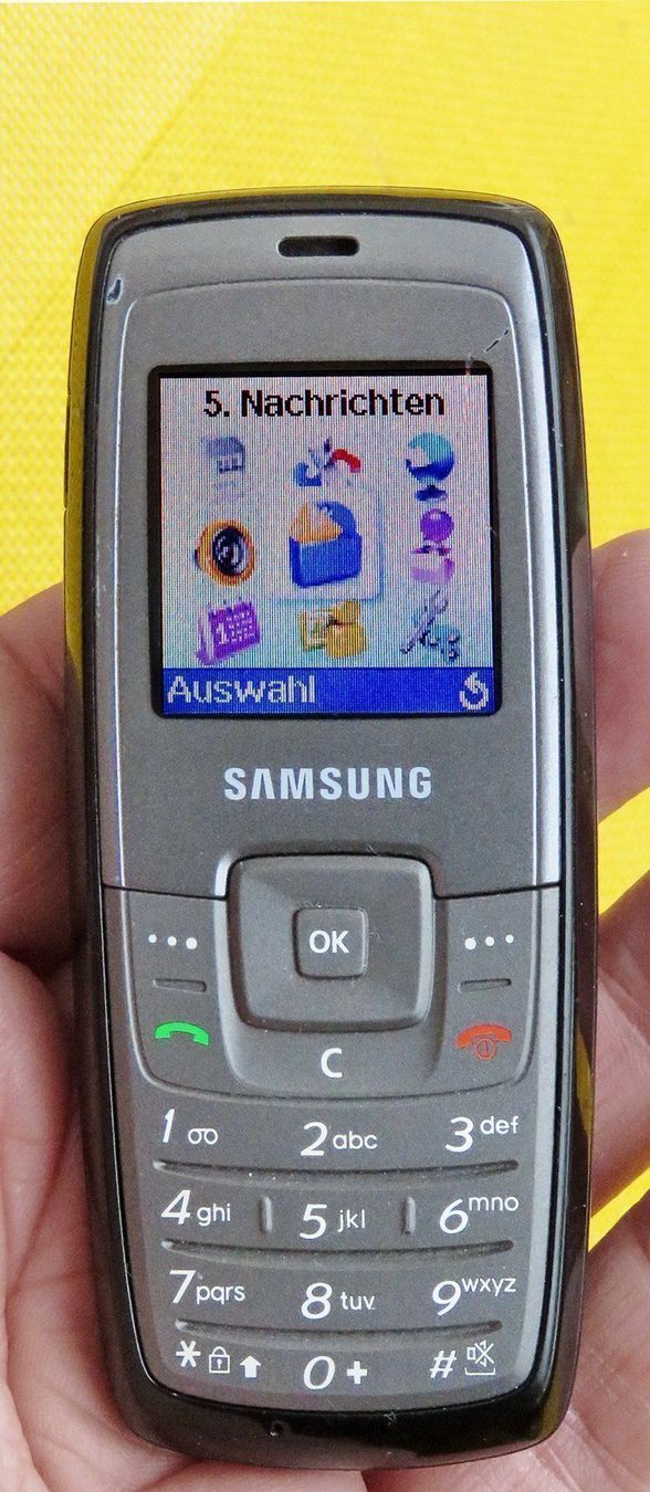 Samsung Telefoni cellulari / Smartphones: Samsung C140: selten, einfach, robust – Usato da Untersiggenthal venduto da Zarkok