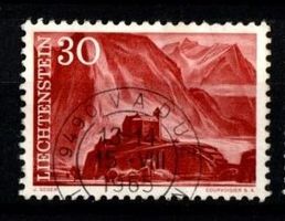 1959/64 - FL / Verschiedene Darstellungen/ Schloss Gutenberg
