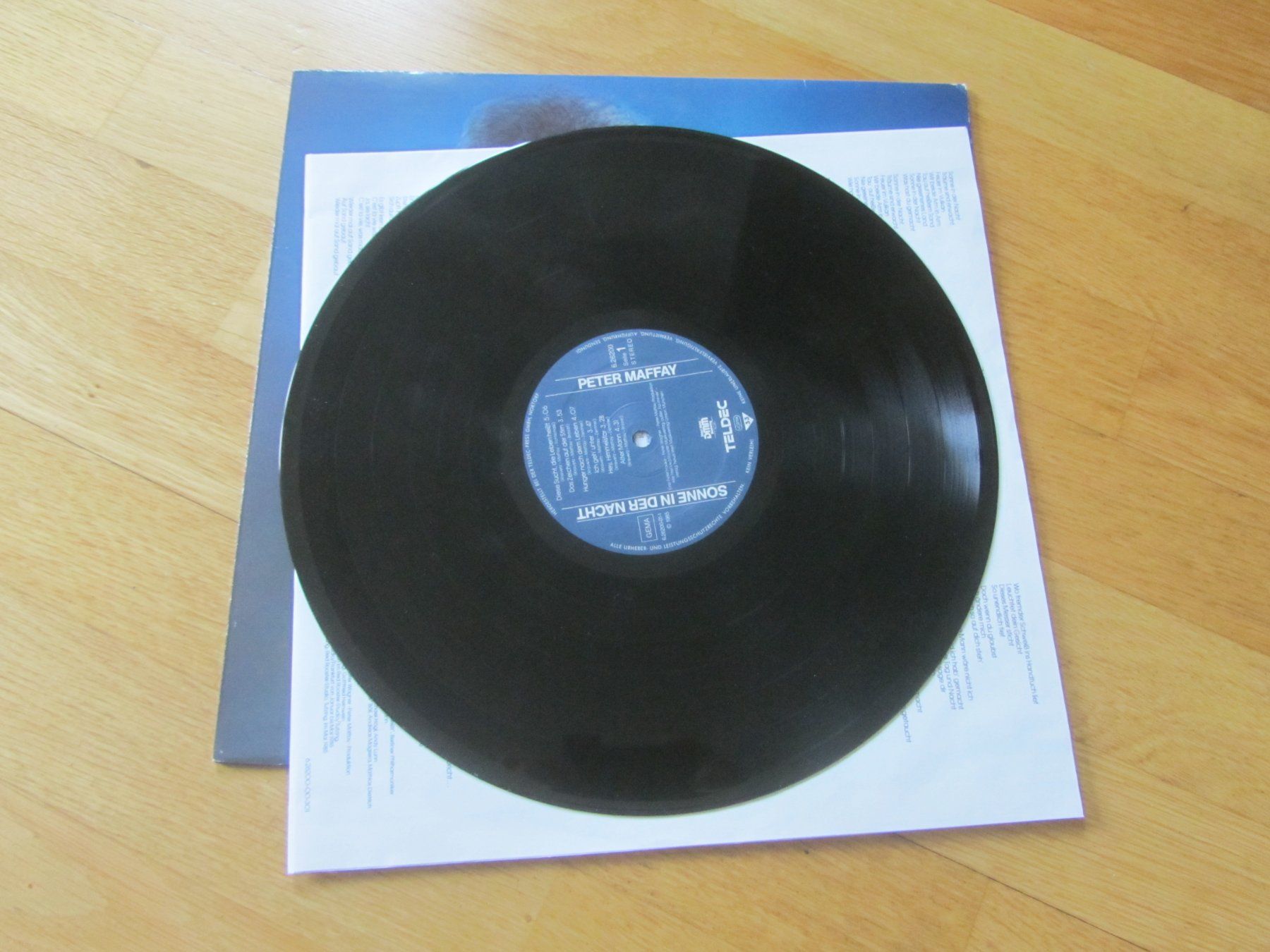 Dischi in vinile: Peter Maffay - Sonne in der Nacht LP – Usato da Seengen venduto da mikelele 1
