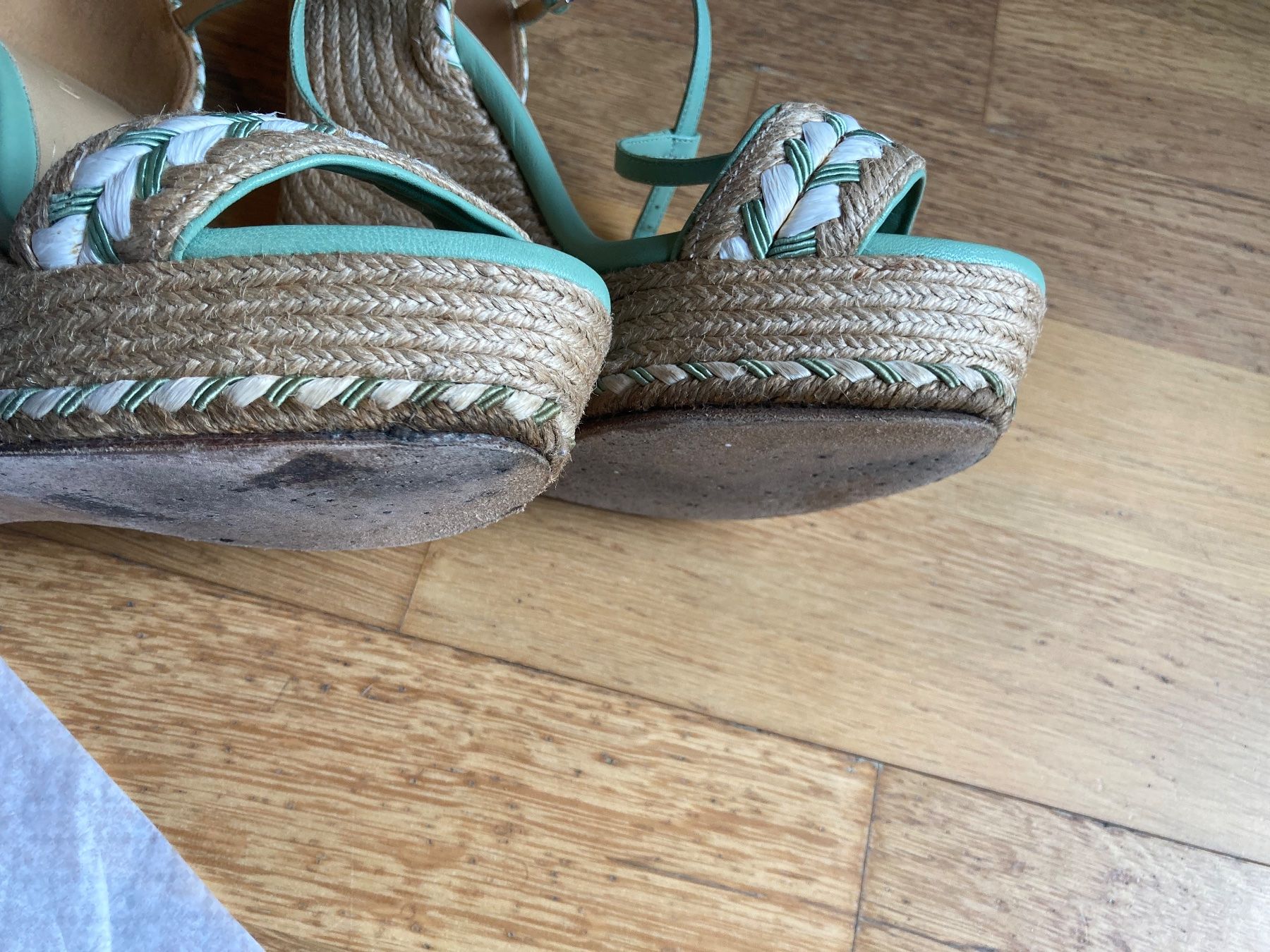 Gucci Scarpe da donna: Gucci Wedge Sandals 36.5 – Usato da Luzern venduto da AM2nd 6