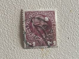 Österreich Briefmarke