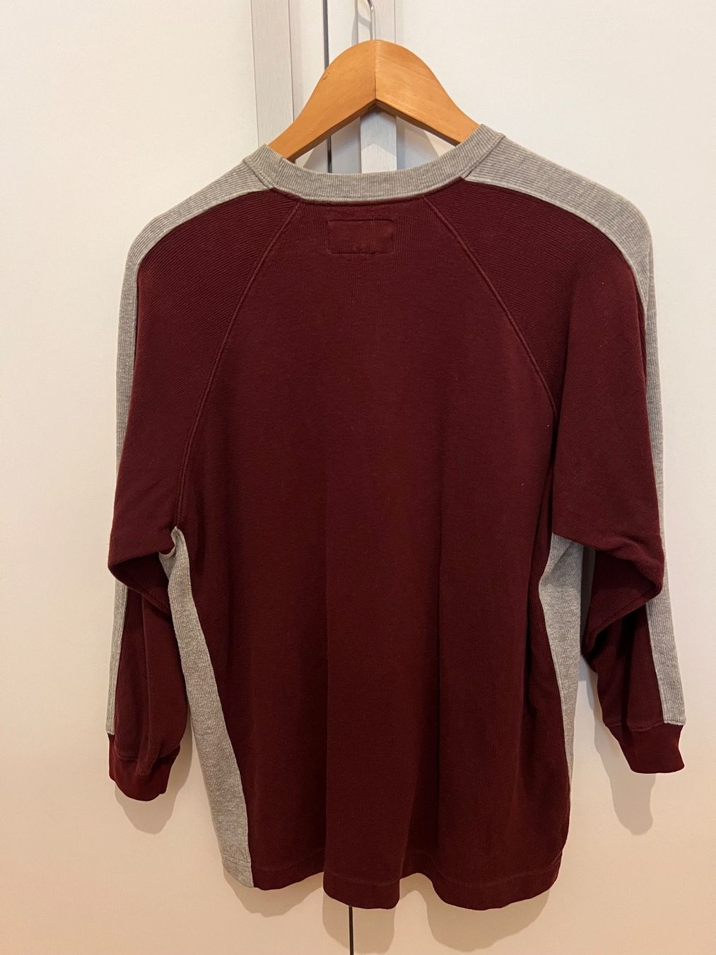 Abercrombie Tute: Abercrombie Sweater - dark red Burgundy – Usato da Basel venduto da Harper.G 4