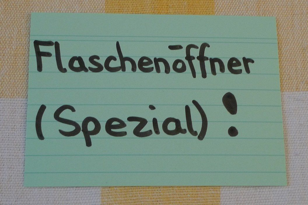 Apribottiglie & Tappi per chiusura: Flaschenöffner (Spezial)! – Usato da Bern venduto da bn1640 3