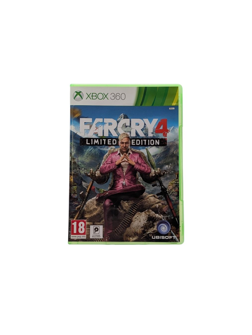 Microsoft Giochi: Far Cry 4 Xbox 360 – Usato da Domat/Ems venduto da IsseldorsShop