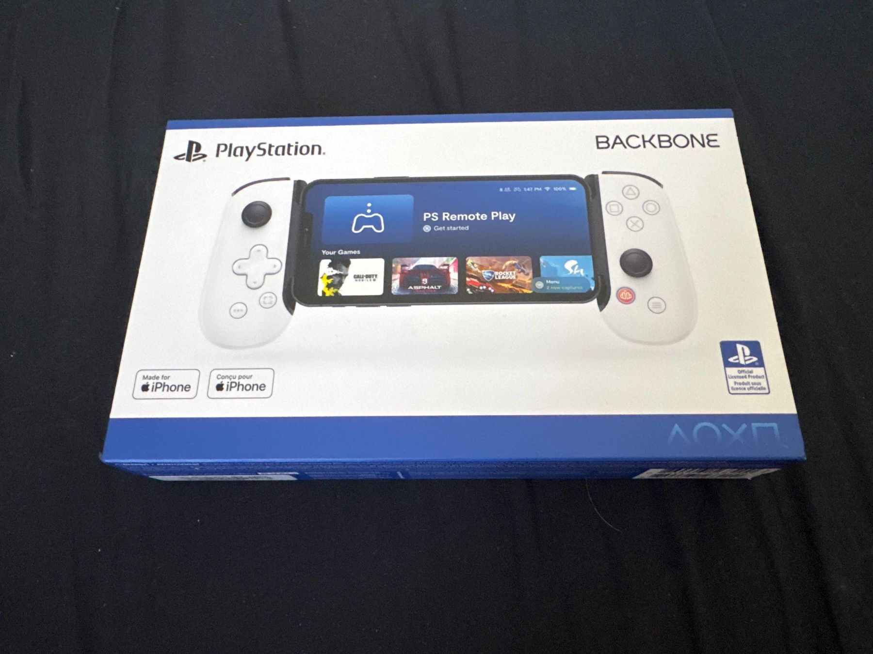 Fixations: Backbone One Playstation Edition Controller iPhone – Neuf (Voir description) à Rossemaison par drafolin 1