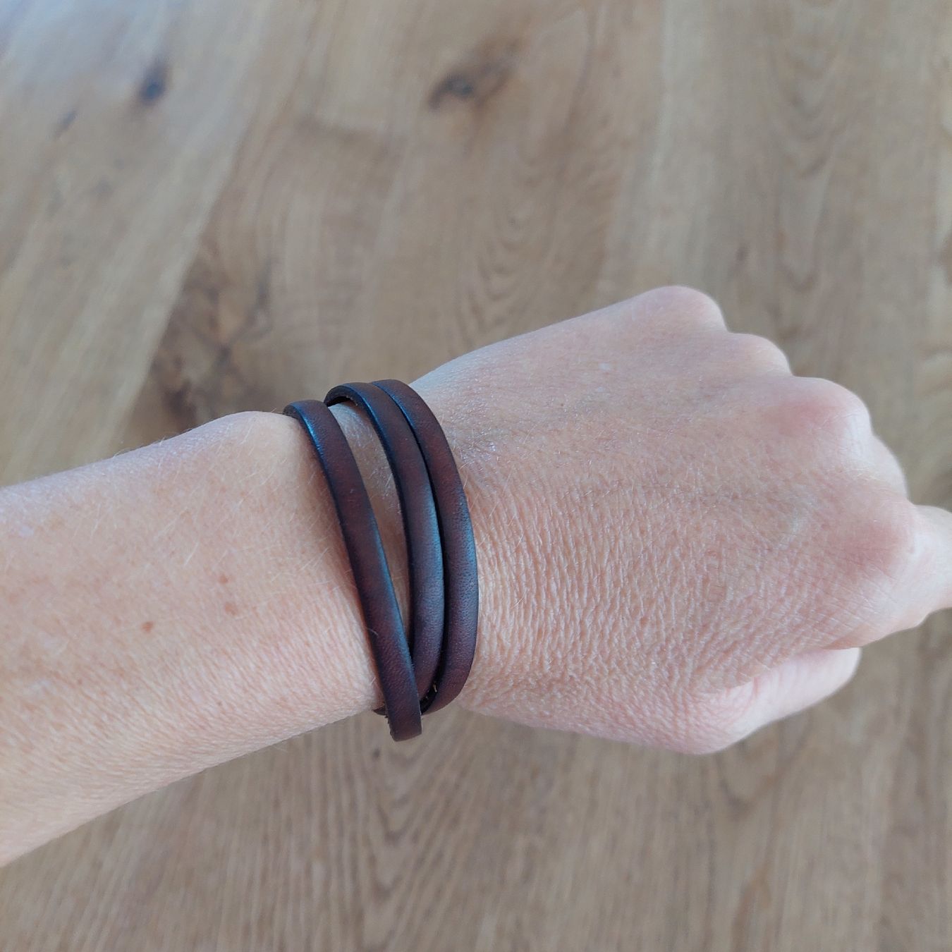 Bracciali & Braccialetti: Lederarmband, echt Leder – Usato da Fehraltorf venduto da fridolin024 1