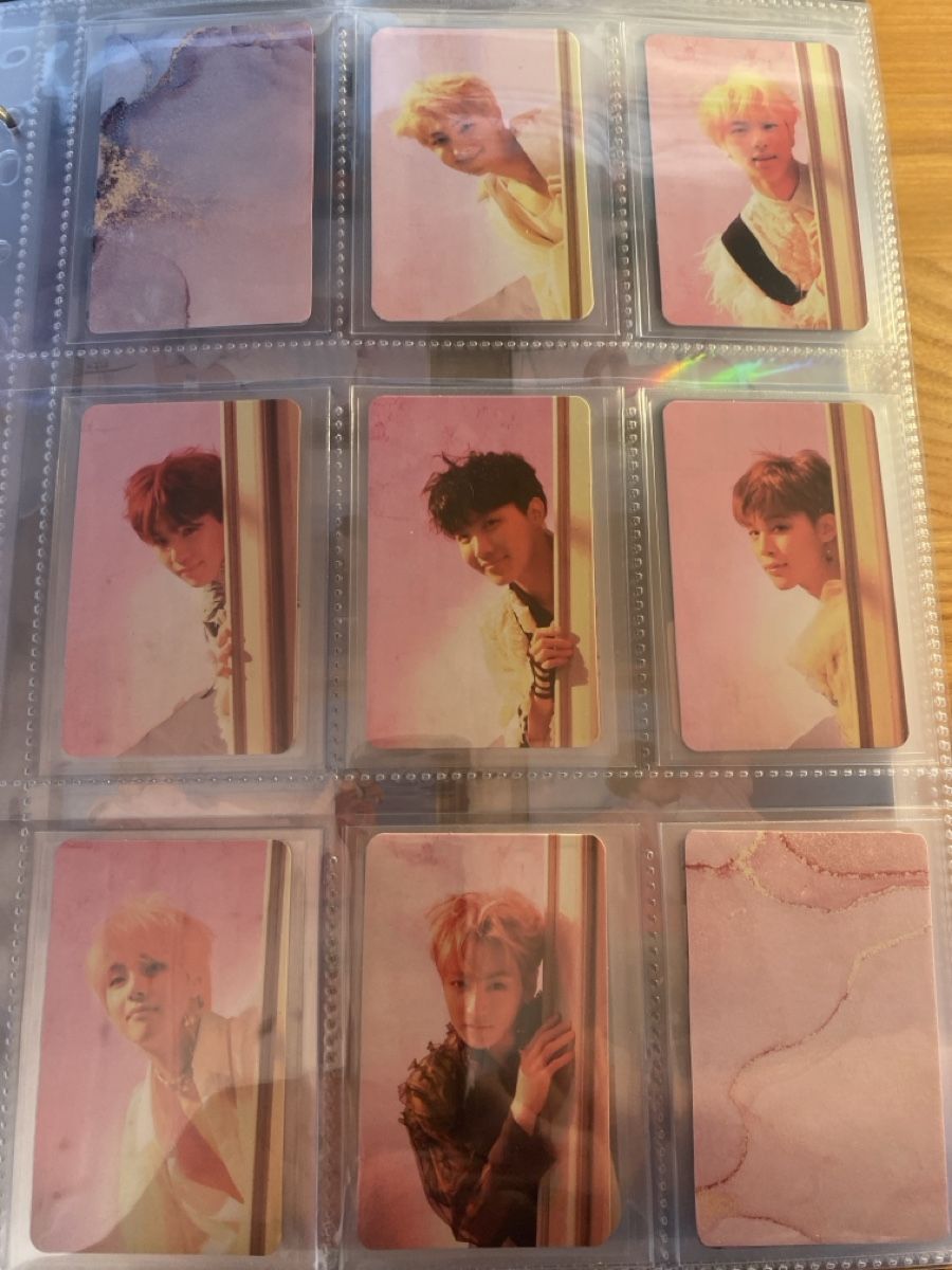Carte collezionabili: BTS OT8 Love Yourself – Nuovo e nell'imballaggio originale da Pieterlen venduto da Mondbuchzauber_rkive