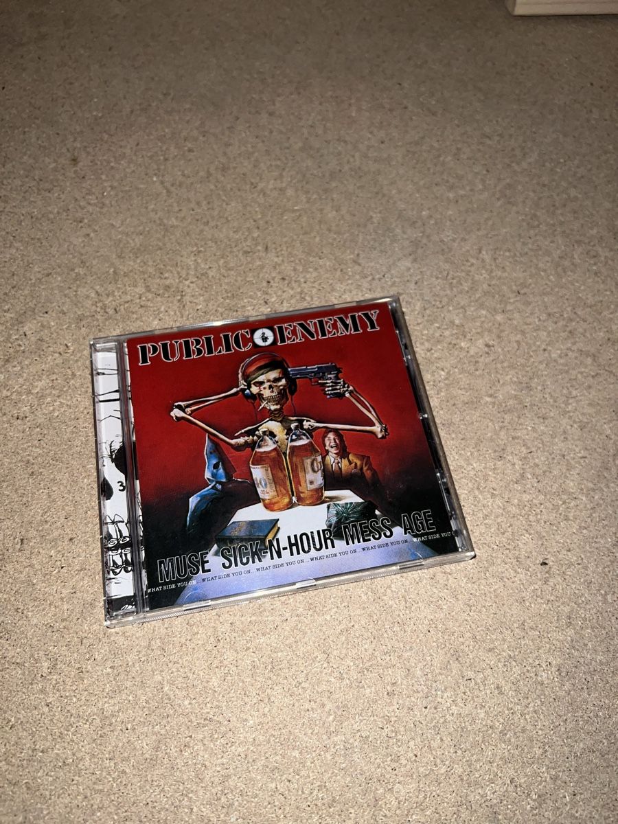 CDs: Public Enemy-MUSE SICK-N-HOUR MESS AGE – Neu (gemäss Beschreibung) aus Mörschwil von zitronenblau 2