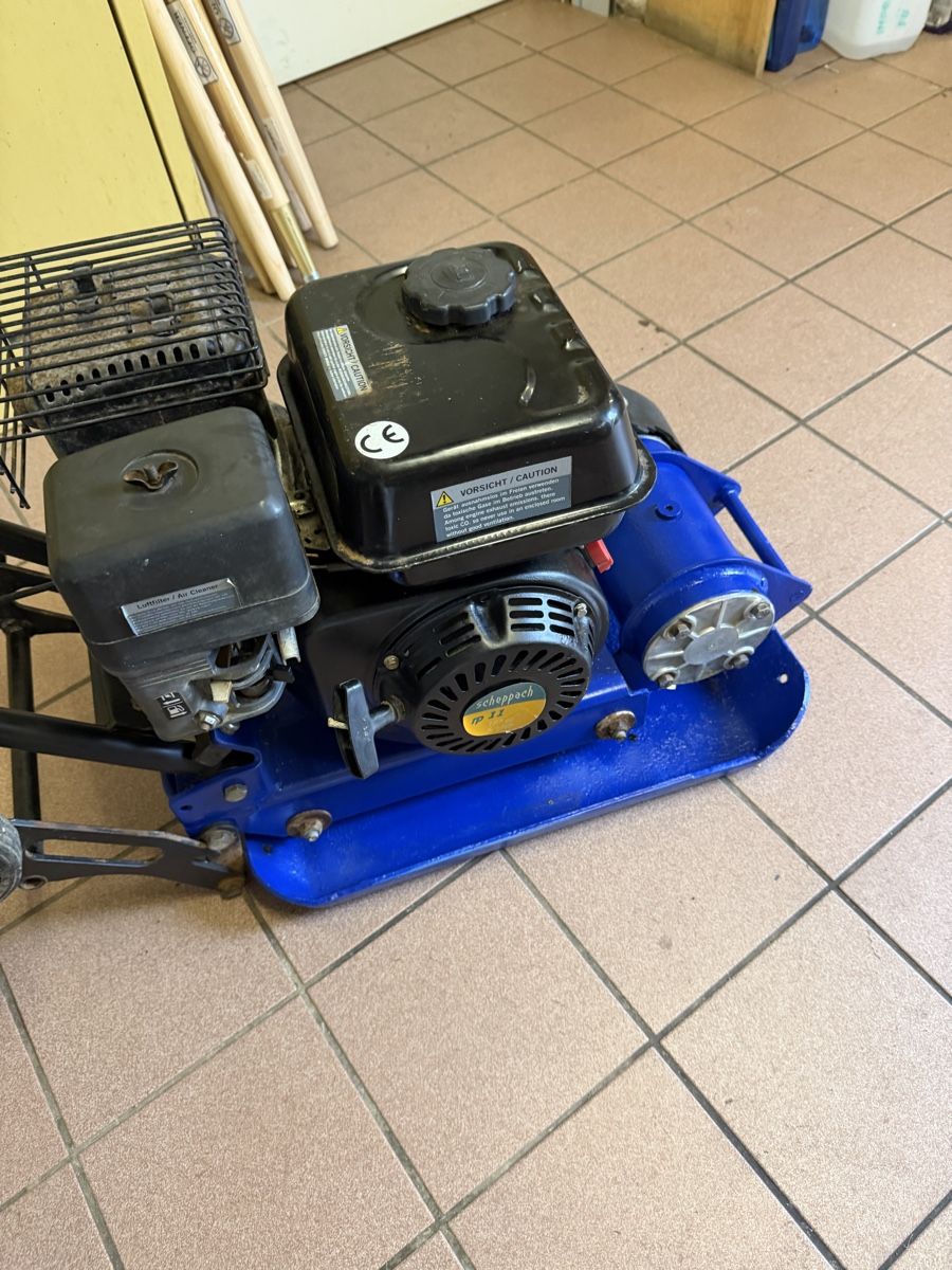 Scheppach Toutes les machines: SCHEPPACH RUTTEPLATE RP 11 i – D'occasion à Schlieren par Nikola040 4