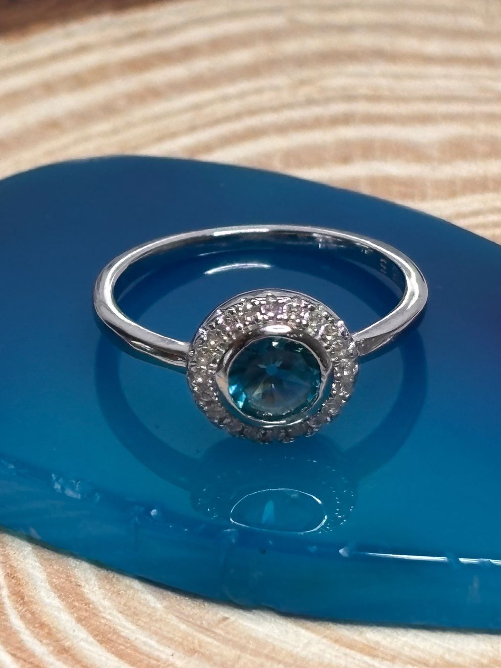 Anelli: Bague aigue-marine ✨ – Nuovo (secondo la descrizione) da Lausanne venduto da mel2dreams 3