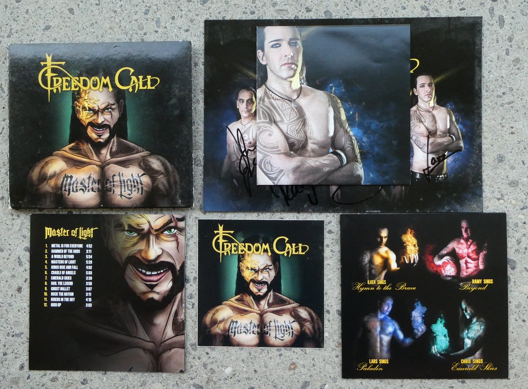 CDs: Freedom Call - Master + Bonus + etc – Neu (gemäss Beschreibung) aus Jegenstorf von Ak50