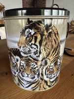 Blechdose Rolf Knie Edition 2022 mit Tiger Motiv gebraucht
